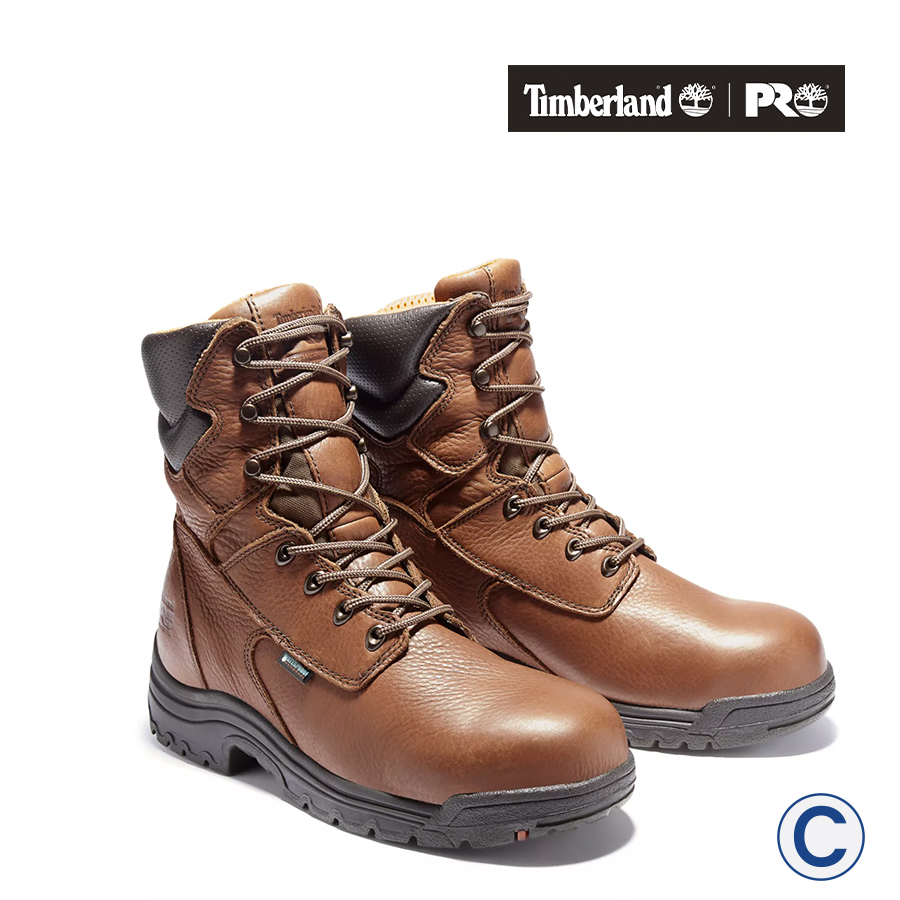 Timberland pro 2025 titan 8 inch