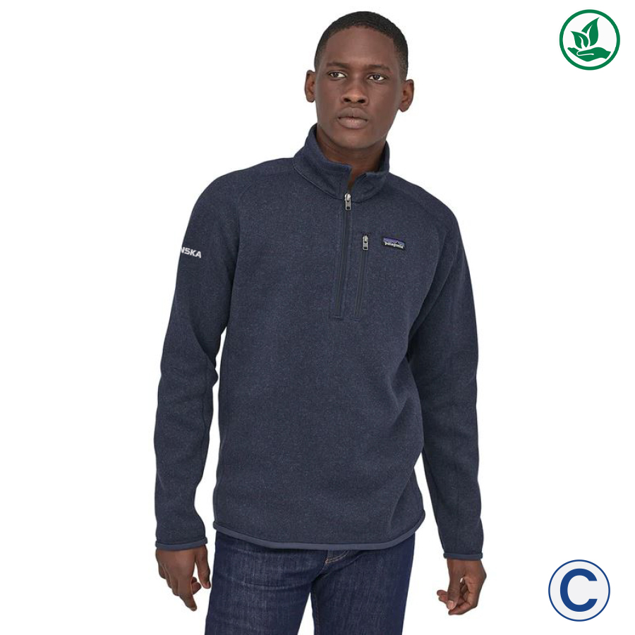 Patagonia Men's Better Sweater Quarter-Zip