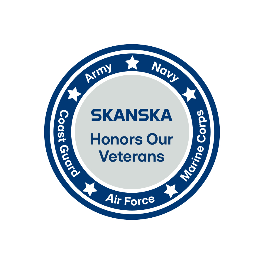 Skanska Honors Our Veterans