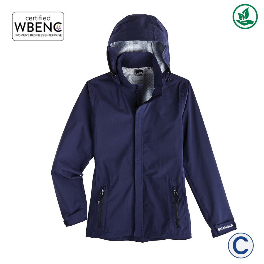 Storm Creek Ladies Waterproof Breathable Rain Jacket 